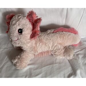 Own Your Magic Pink Axolotl Plush Stuffed Animal Soft Toy 12 Inch